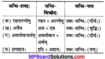 Class 8 Sanskrit Chapter 21 MP Board