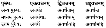 MP Board Class 8th Sanskrit व्याकरण-खण्डः 47