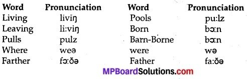 MP Board Class 9th English The Rainbow Solutions Chapter 4 Past and Present 1
