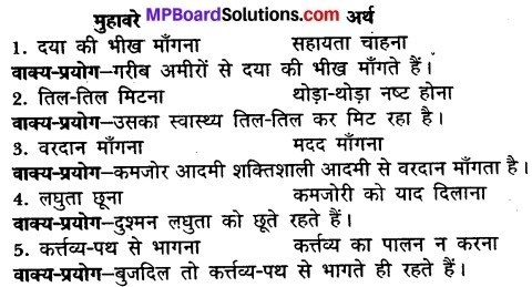 MP Board Class 9th Hindi Vasanti Solutions Chapter 15 वरदान मागूँगा नहीं img 1