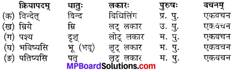 MP Board Class 9th Sanskrit Solutions Chapter 19 उपायैः सर्वं शक्यम् img-2