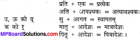 MP Board Class 9th Sanskrit व्याकरण संधि प्रकरण img-5