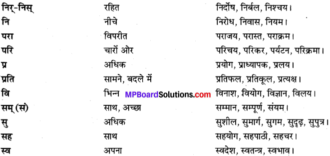 MP Board Class 9th Special Hindi भाषा-बोध image 1s