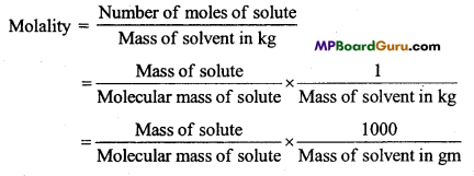 MP Board Class 11th Chemistry Important Questions Chapter 1 Some Basic Concepts of Chemistry 2