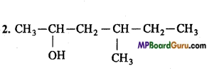 MP Board Class 11th Chemistry Important Questions Chapter 12 Organic Chemistry Some Basic Principles and Techniques  100