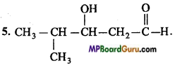 MP Board Class 11th Chemistry Important Questions Chapter 12 Organic Chemistry Some Basic Principles and Techniques  102