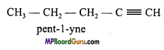 MP Board Class 11th Chemistry Important Questions Chapter 12 Organic Chemistry Some Basic Principles and Techniques  12