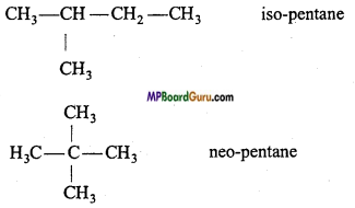 MP Board Class 11th Chemistry Important Questions Chapter 12 Organic Chemistry Some Basic Principles and Techniques  16