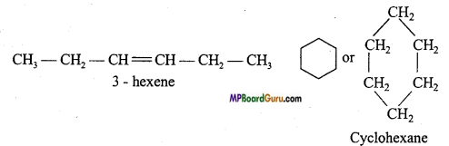 MP Board Class 11th Chemistry Important Questions Chapter 12 Organic Chemistry Some Basic Principles and Techniques  22