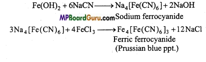 MP Board Class 11th Chemistry Important Questions Chapter 12 Organic Chemistry Some Basic Principles and Techniques  39