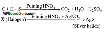 MP Board Class 11th Chemistry Important Questions Chapter 12 Organic Chemistry Some Basic Principles and Techniques  50