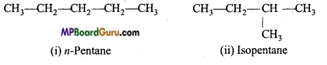 MP Board Class 11th Chemistry Important Questions Chapter 12 Organic Chemistry Some Basic Principles and Techniques  55