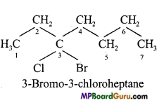 MP Board Class 11th Chemistry Important Questions Chapter 12 Organic Chemistry Some Basic Principles and Techniques  86