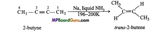 MP Board Class 11th Chemistry Important Questions Chapter 13 Hydrocarbons 1