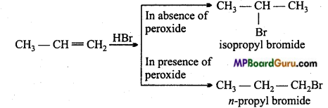 MP Board Class 11th Chemistry Important Questions Chapter 13 Hydrocarbons 11