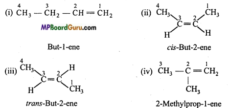 MP Board Class 11th Chemistry Important Questions Chapter 13 Hydrocarbons 136