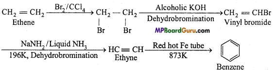 MP Board Class 11th Chemistry Important Questions Chapter 13 Hydrocarbons 138
