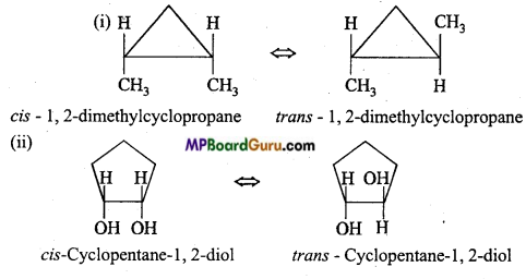 MP Board Class 11th Chemistry Important Questions Chapter 13 Hydrocarbons 18