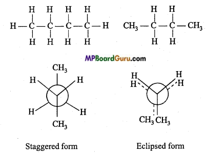 MP Board Class 11th Chemistry Important Questions Chapter 13 Hydrocarbons 2