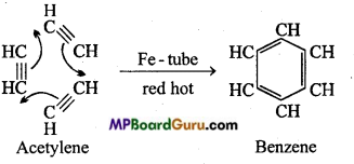 MP Board Class 11th Chemistry Important Questions Chapter 13 Hydrocarbons 62