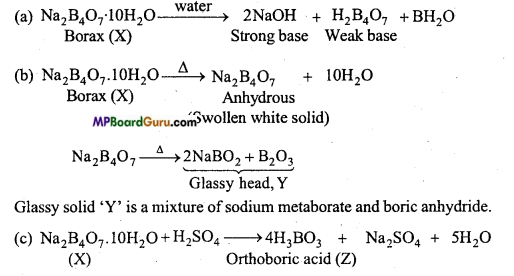 MP Board Class 11th Chemistry Important Questions Chapter 11 The p-Block Elements 52